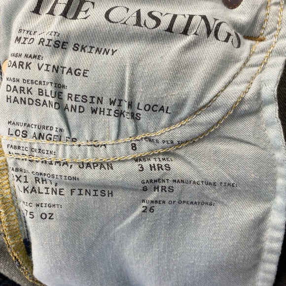 The castings jeans - Picture 3 of 3